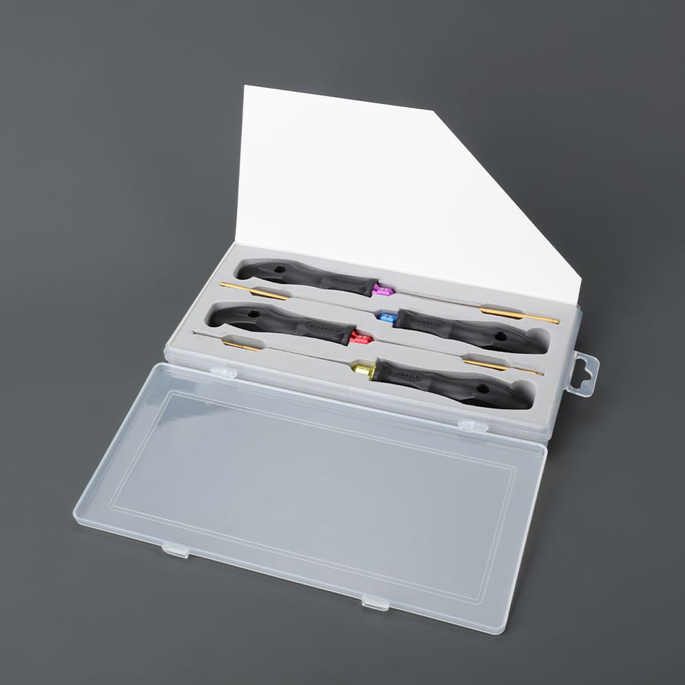 Method RC RC Tools 1.5mm / 2.0mm / 2.5mm / 3.0mm Metric Ball Hex Driver Set (1.5, 2.0,2.5, 3.0mm)4pcs - RC Tools