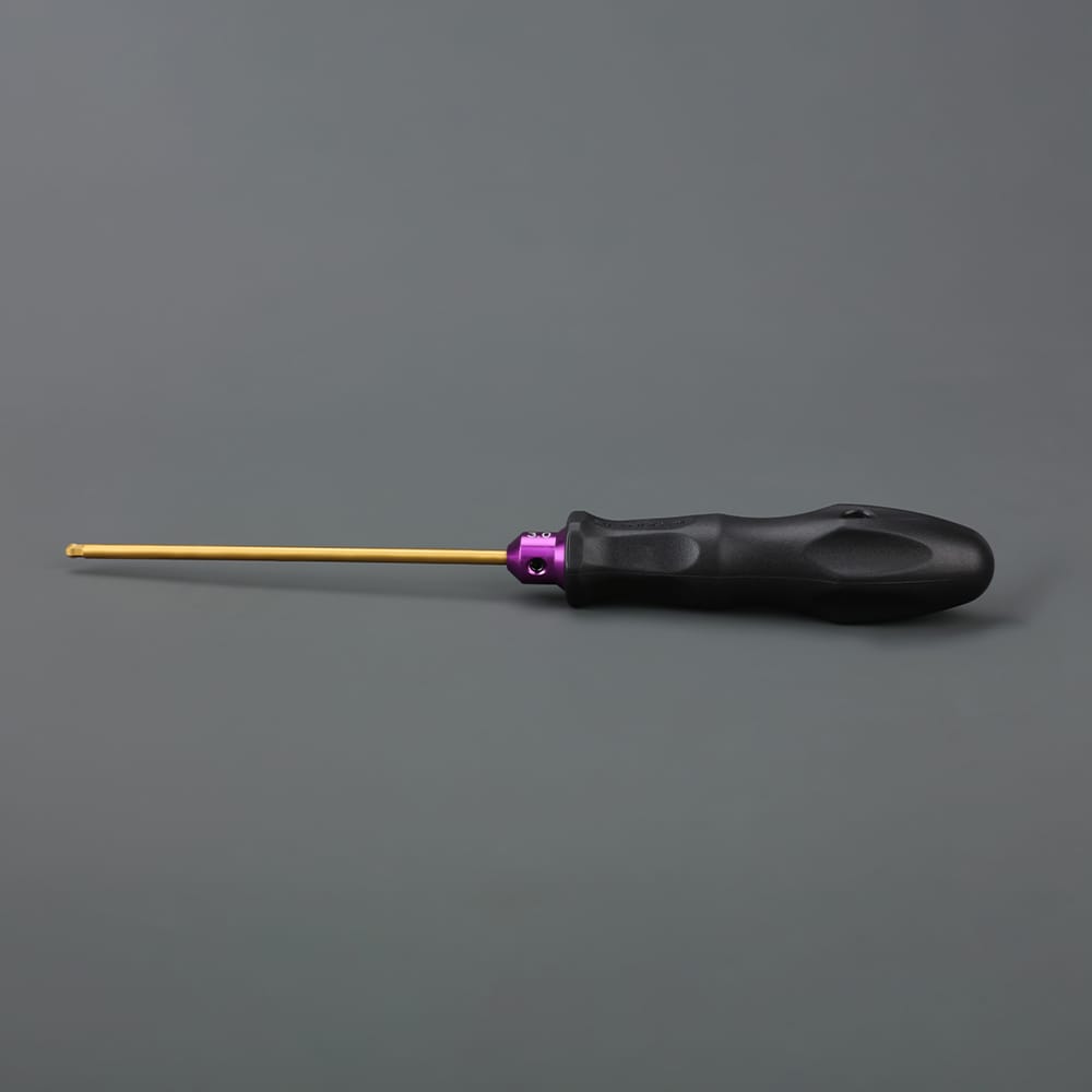Method RC RC Tools 1.5mm / 2.0mm / 2.5mm / 3.0mm Metric Ball Hex Driver Set (1.5, 2.0,2.5, 3.0mm)4pcs - RC Tools