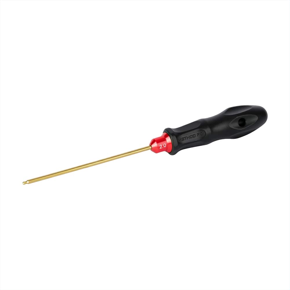 Method RC RC Tools 2.0MM Metric Ball Hex Driver