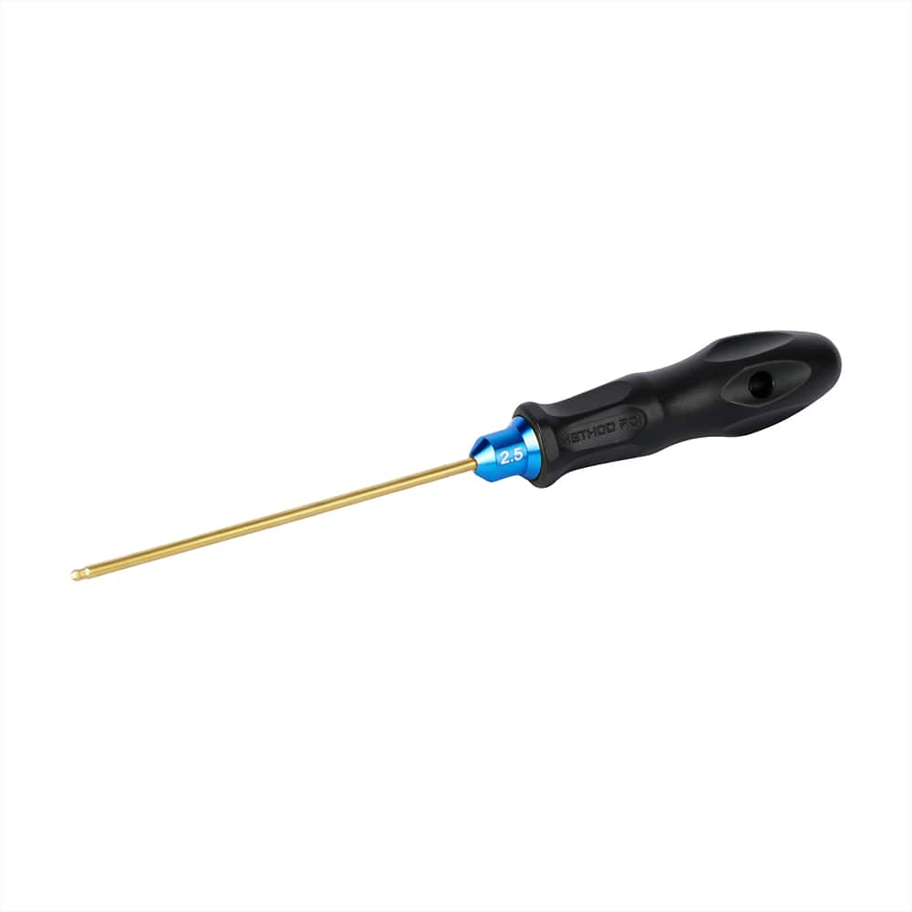 Method RC RC Tools 2.5MM Metric Ball Hex Driver