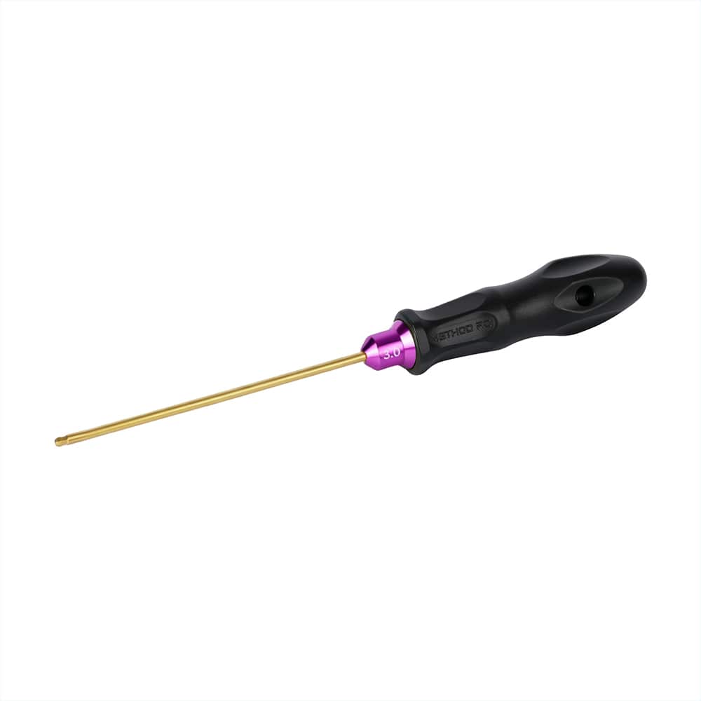 Method RC RC Tools 3.0MM Metric Ball Hex Driver