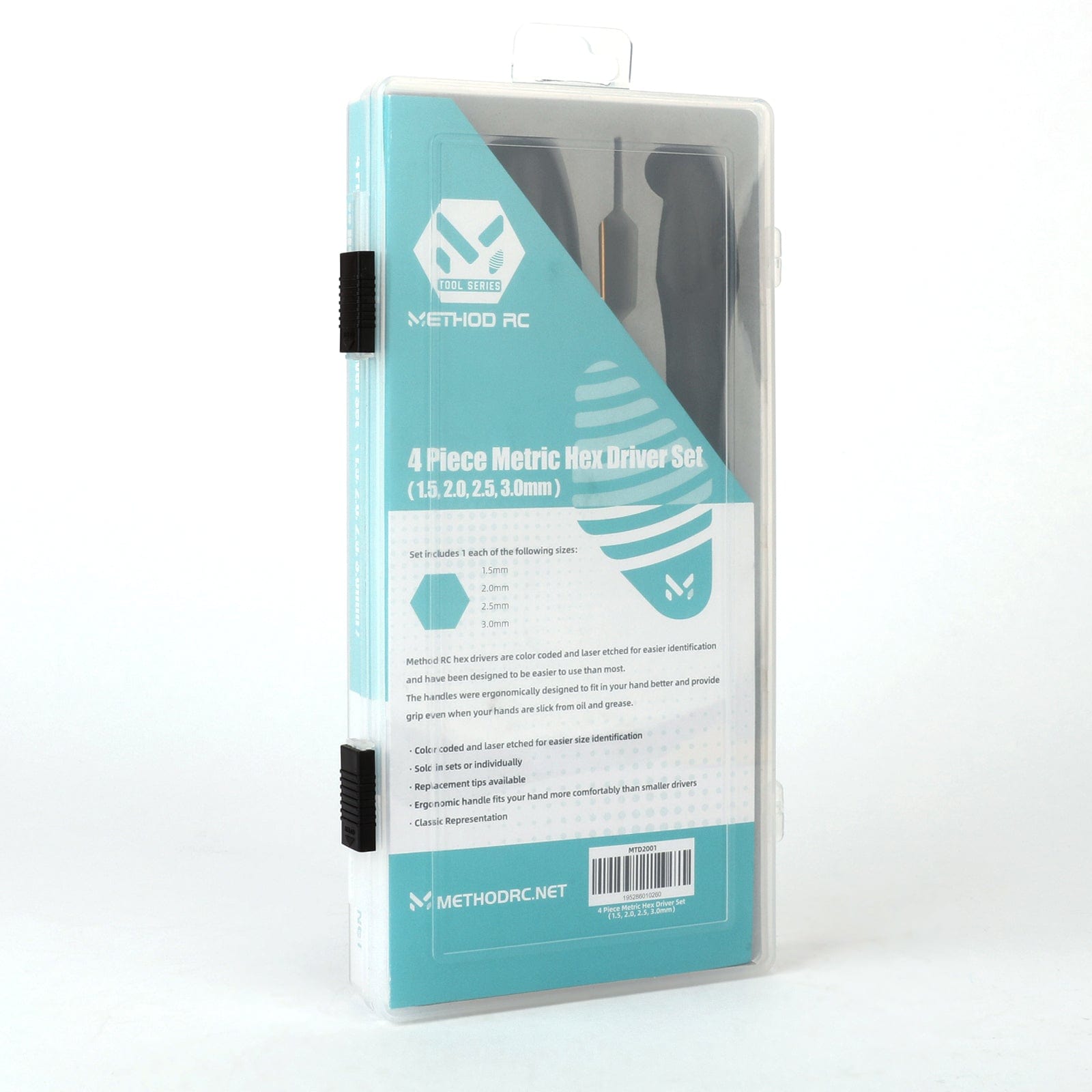 Set Driver Esagonale 4 Pezzi Set Di 4 Chiavi Esagonali Metriche - Foto 9