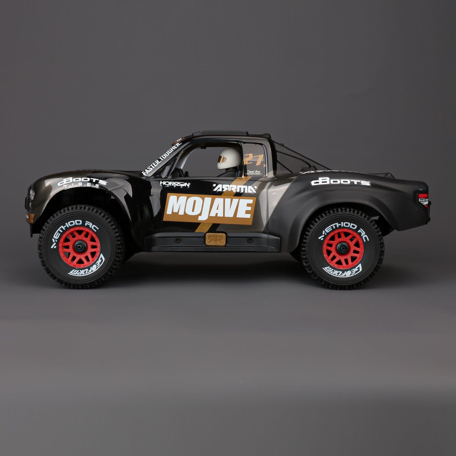 Method RC Tire and Wheel Geoform All-Terrain 1/16 Short Course Tires on SWITCH 12mm Hex Wheels Designed for ARRMA® MOJAVE™ GROM (2pcs Glued)