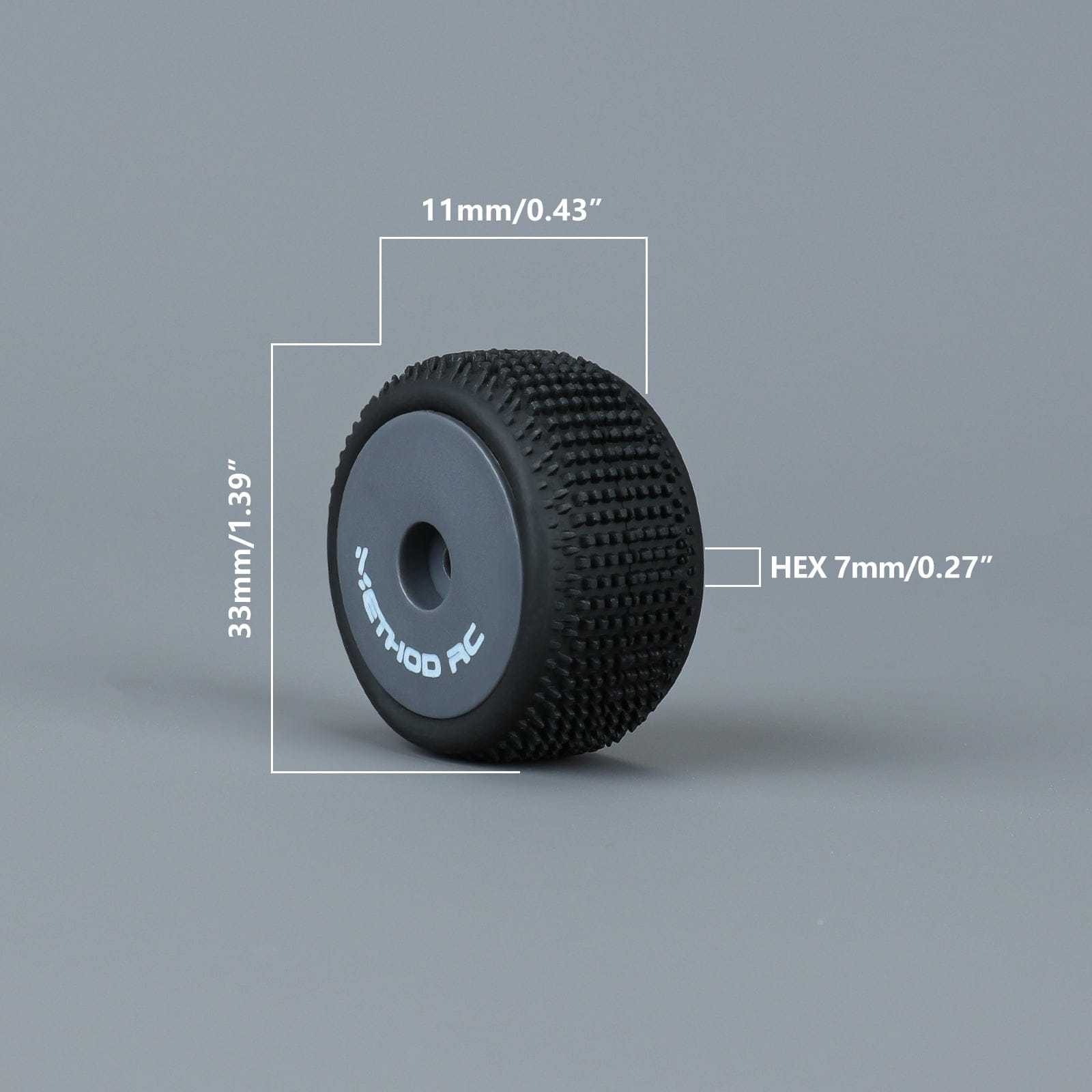 Method RC Tire and Wheel METHOD RC NitraGrip Micro-B Tire Set