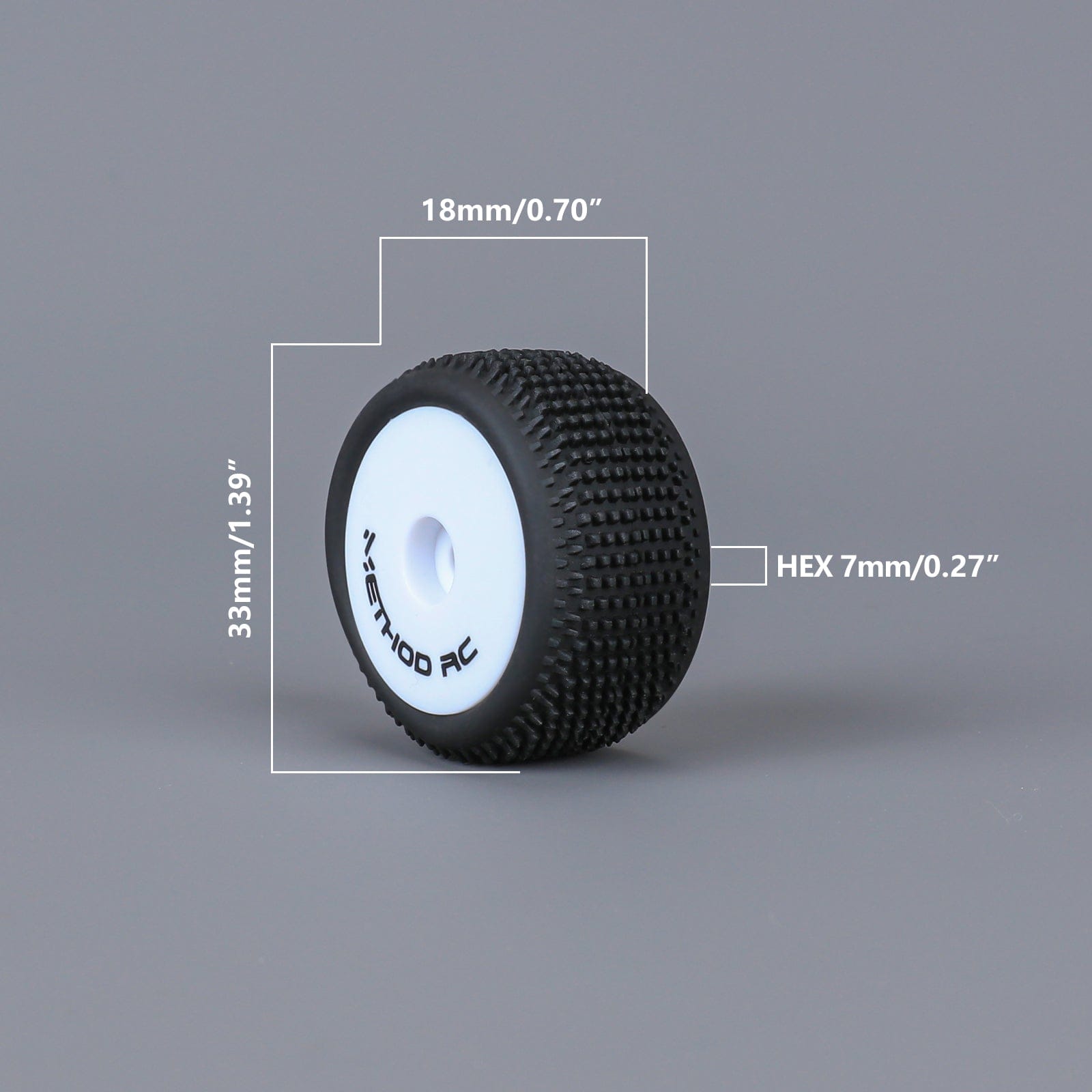 Method RC Tire and Wheel METHOD RC NitraGrip Micro-T Tire Set
