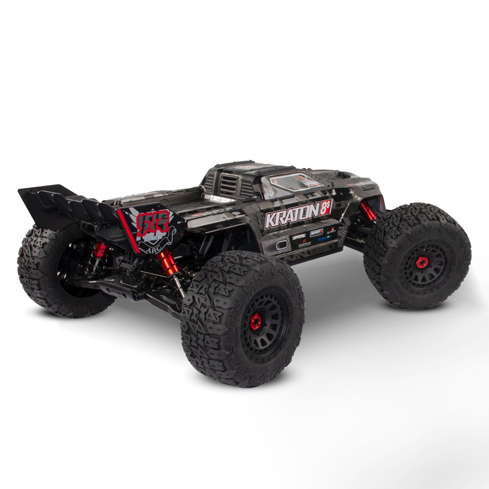Method RC Tire and Wheel Terraform All-Terrain Belted 1/5th Monster Truck Tires on Array 24mm Hex Wheels (2pcs, Glued)