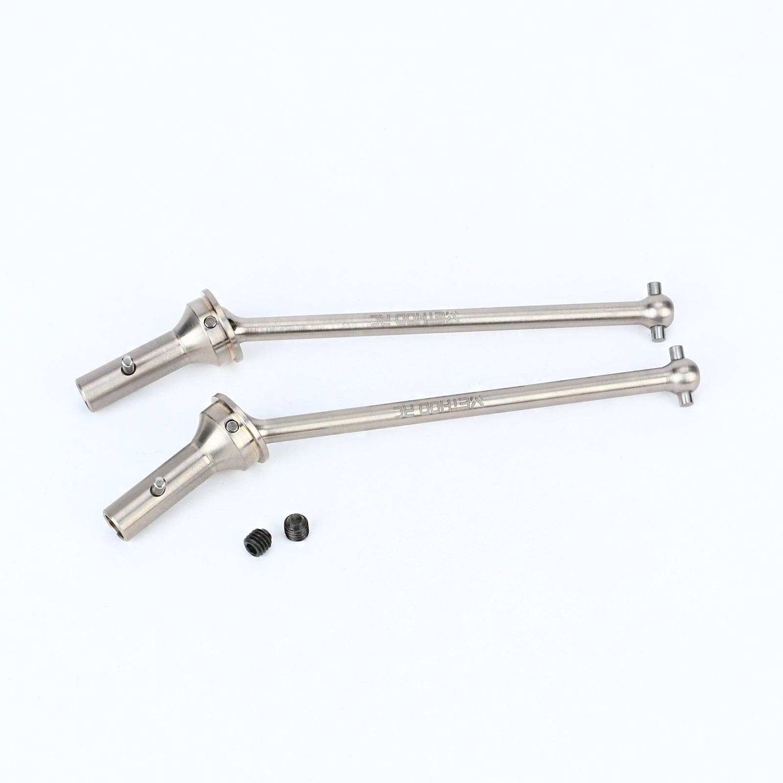 Method RC Titanium CVD's Titanium CVDs, 124mm, for Arrma 1/7 On-Road Vehicles, F/R (2pcs)