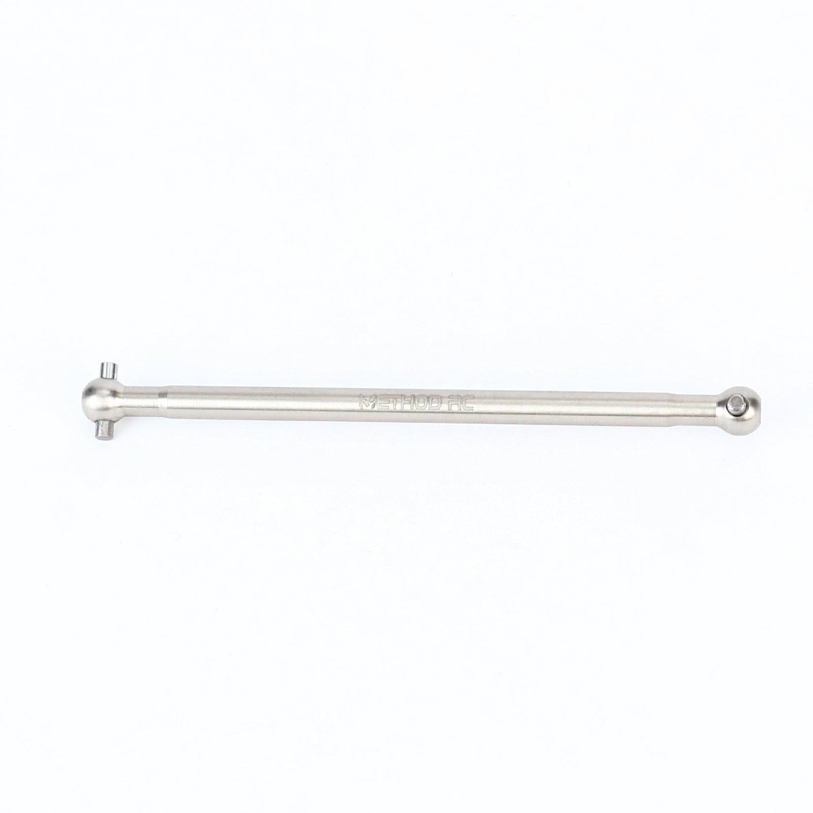 Method RC Titanium CVD's Titanium Driveshaft, 102mm, Center-Front