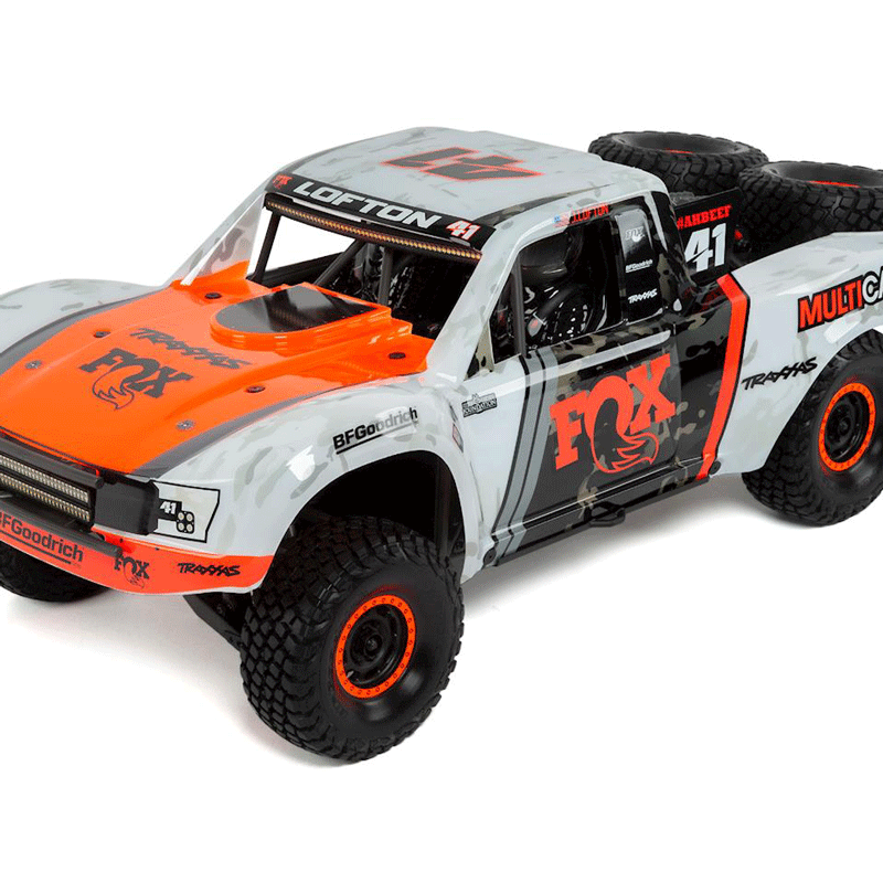 Traxxas unlimited desert racer clearance 4x4 rc race truck