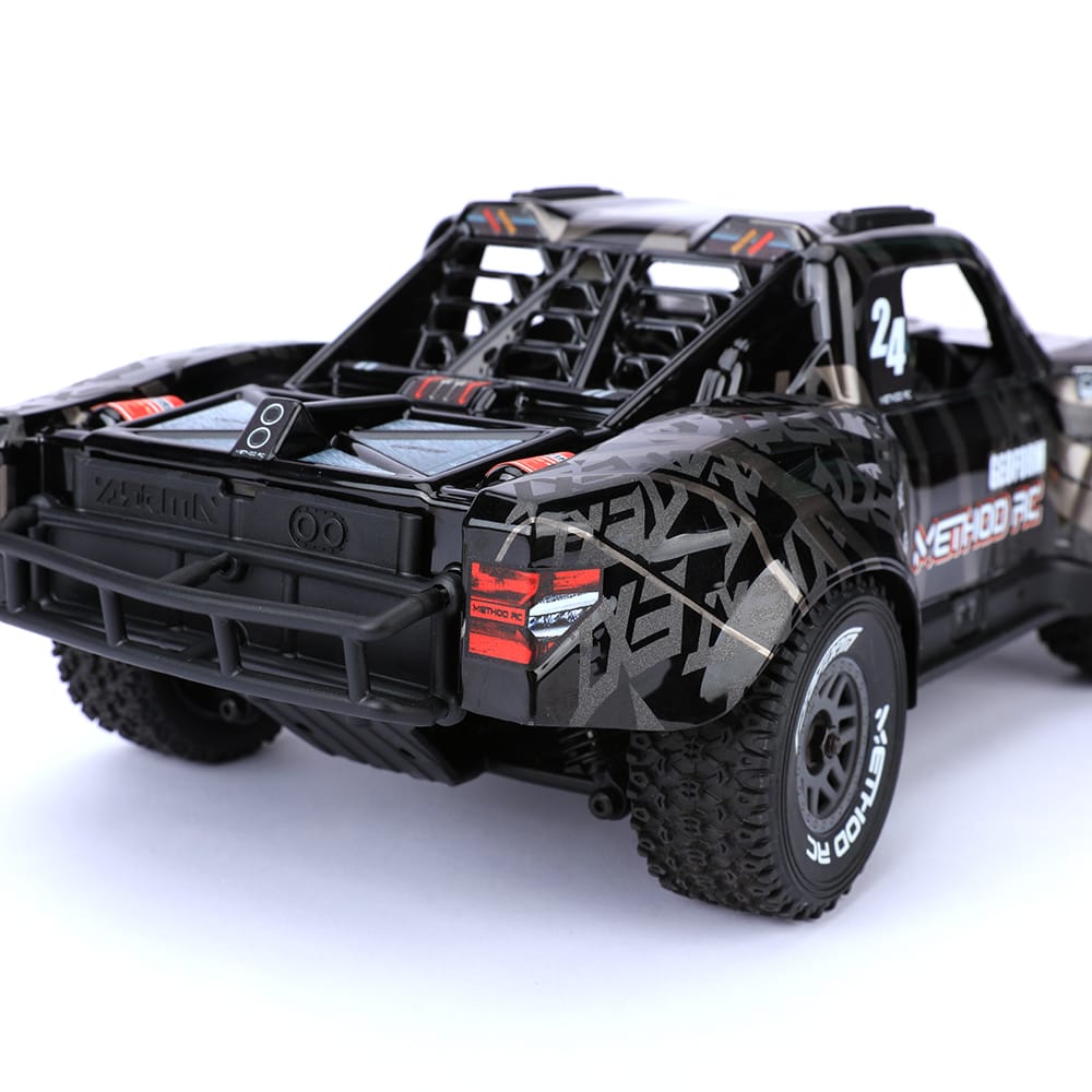 Method RC 1/16 Pre-Cut EXT Trophy Truck Body for MOJAVE GROM (Black/Red)