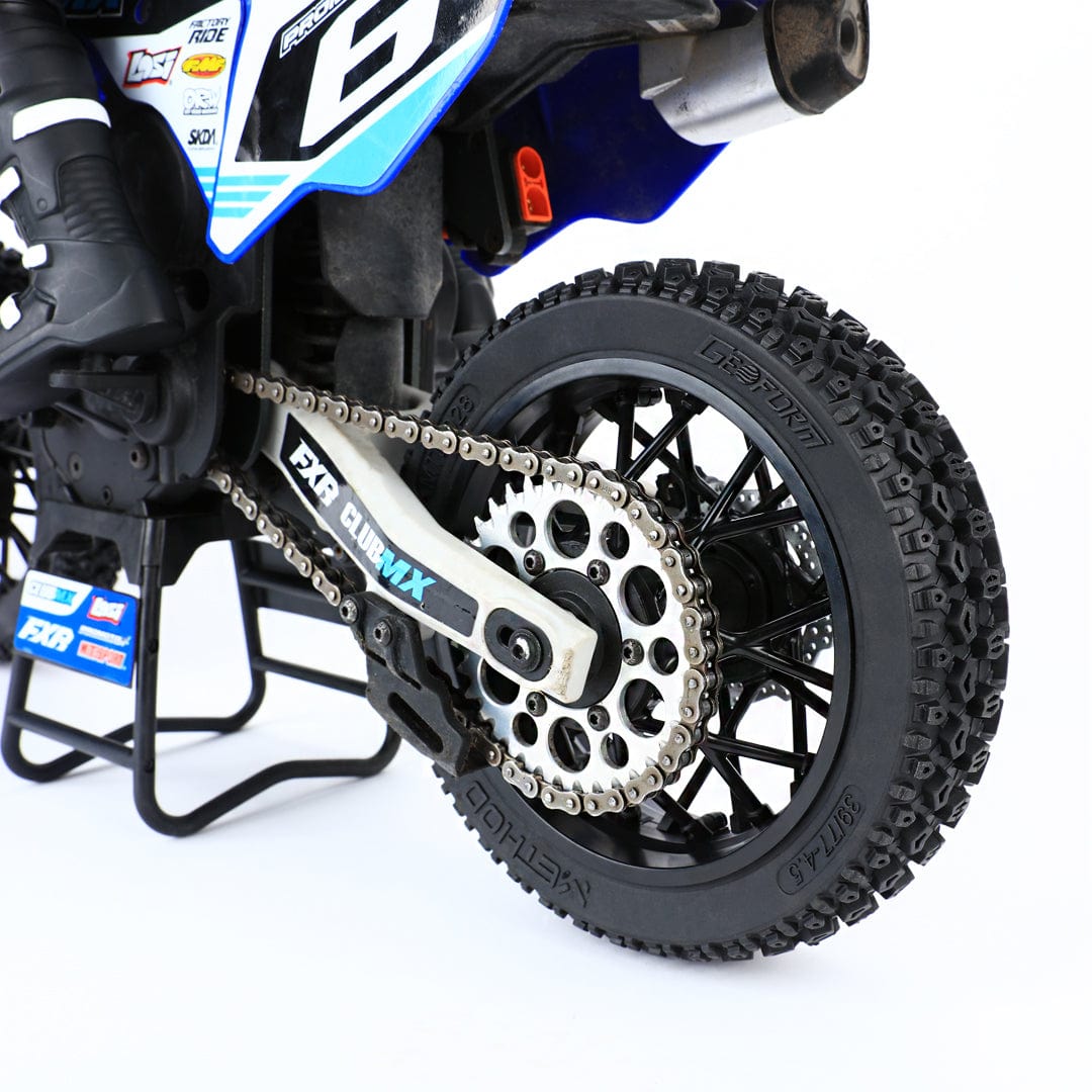 Method RC Moto Accessory Geoform Off-Road Rear Tire on Wheel for Losi Promoto-MX, Glued