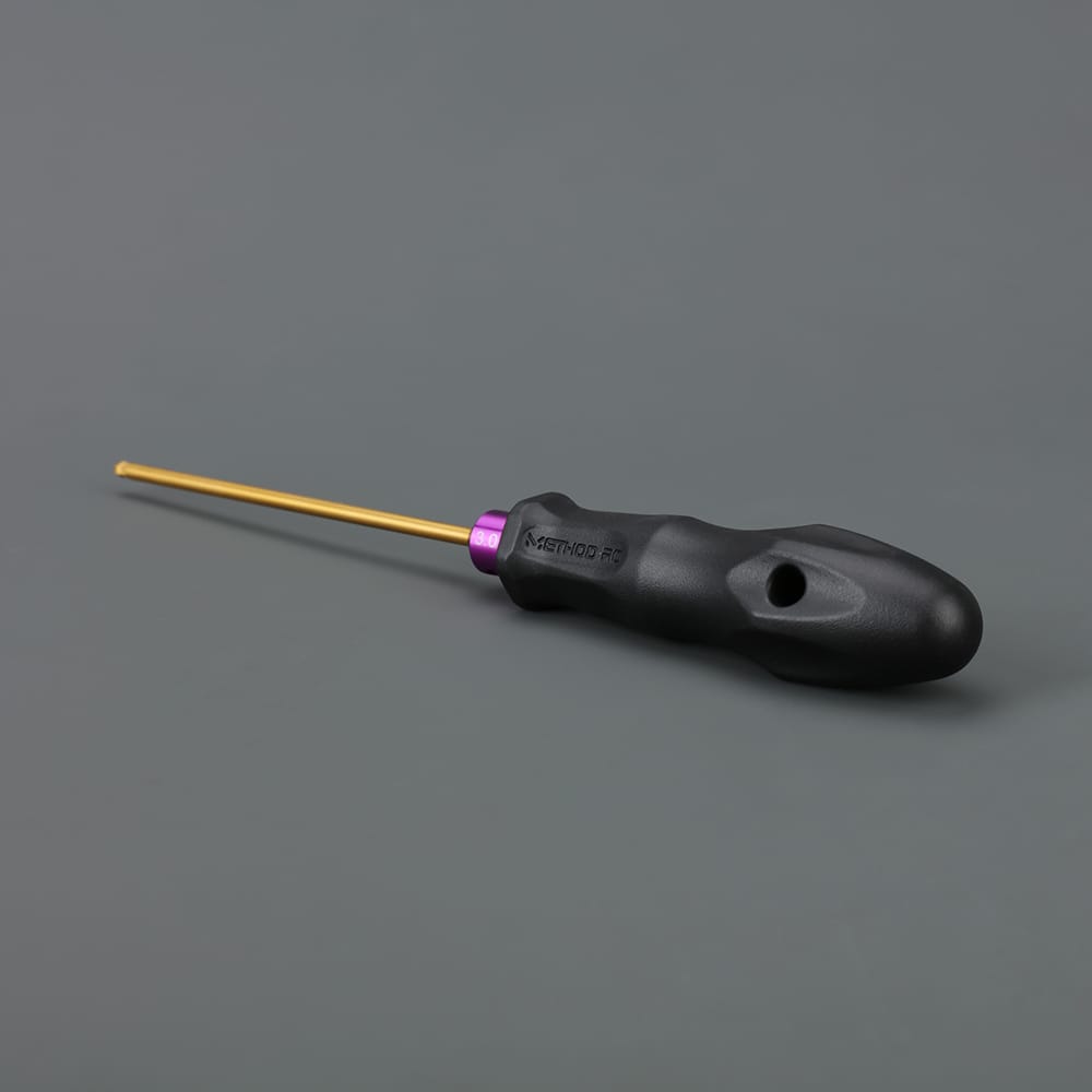 Method RC RC Tools 1.5mm / 2.0mm / 2.5mm / 3.0mm Metric Ball Hex Driver Set (1.5, 2.0,2.5, 3.0mm)4pcs - RC Tools