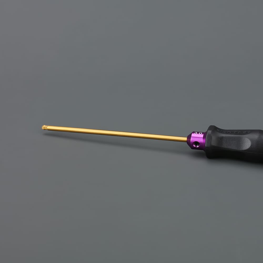 Method RC RC Tools 1.5mm / 2.0mm / 2.5mm / 3.0mm Metric Ball Hex Driver Set (1.5, 2.0,2.5, 3.0mm)4pcs - RC Tools