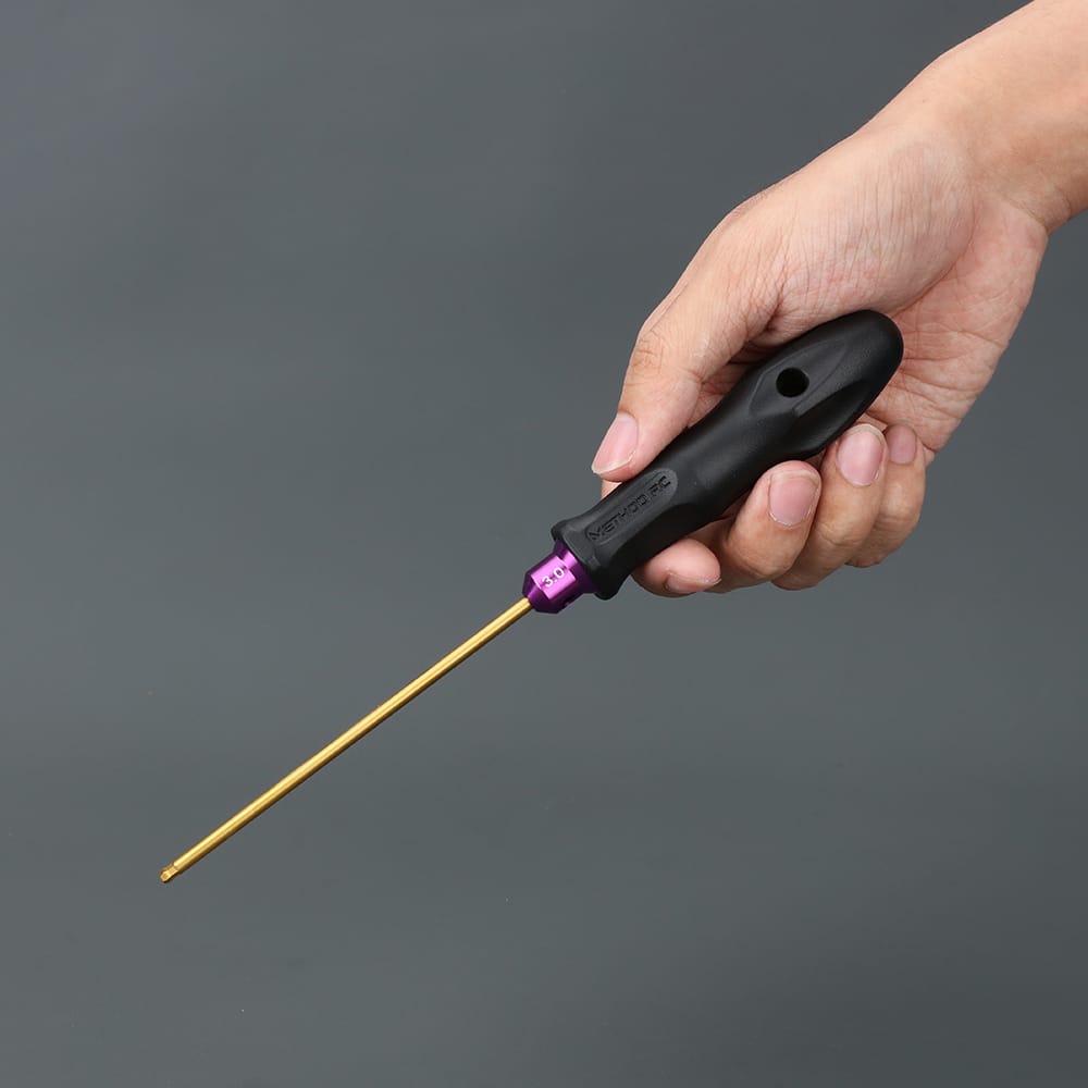 Method RC RC Tools 1.5mm / 2.0mm / 2.5mm / 3.0mm Metric Ball Hex Driver Set (1.5, 2.0,2.5, 3.0mm)4pcs - RC Tools