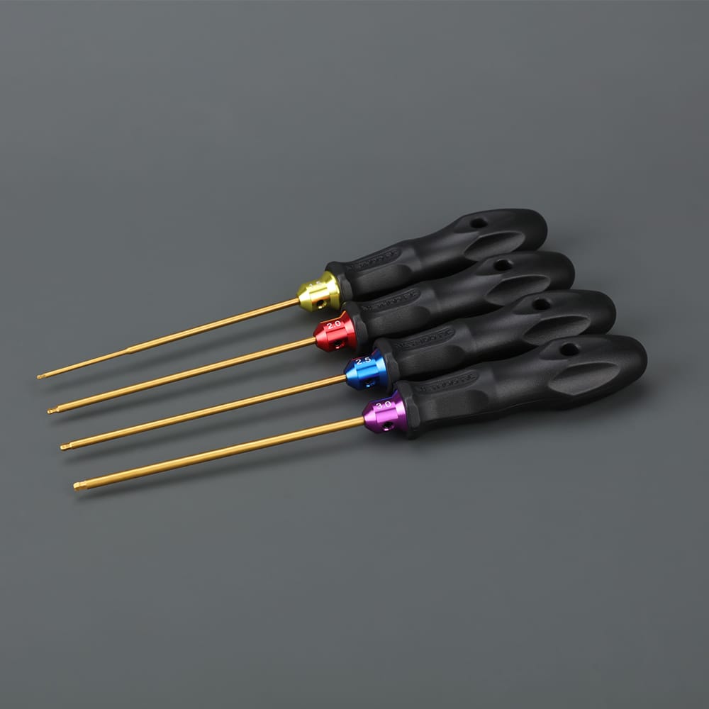 Method RC RC Tools Metric Ball Hex Driver