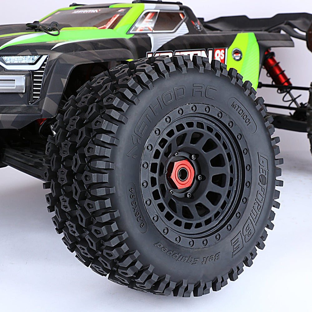 Geoform Off-Road Belted 1/5th Monster Truck Tires on Array 24mm Hex Wh