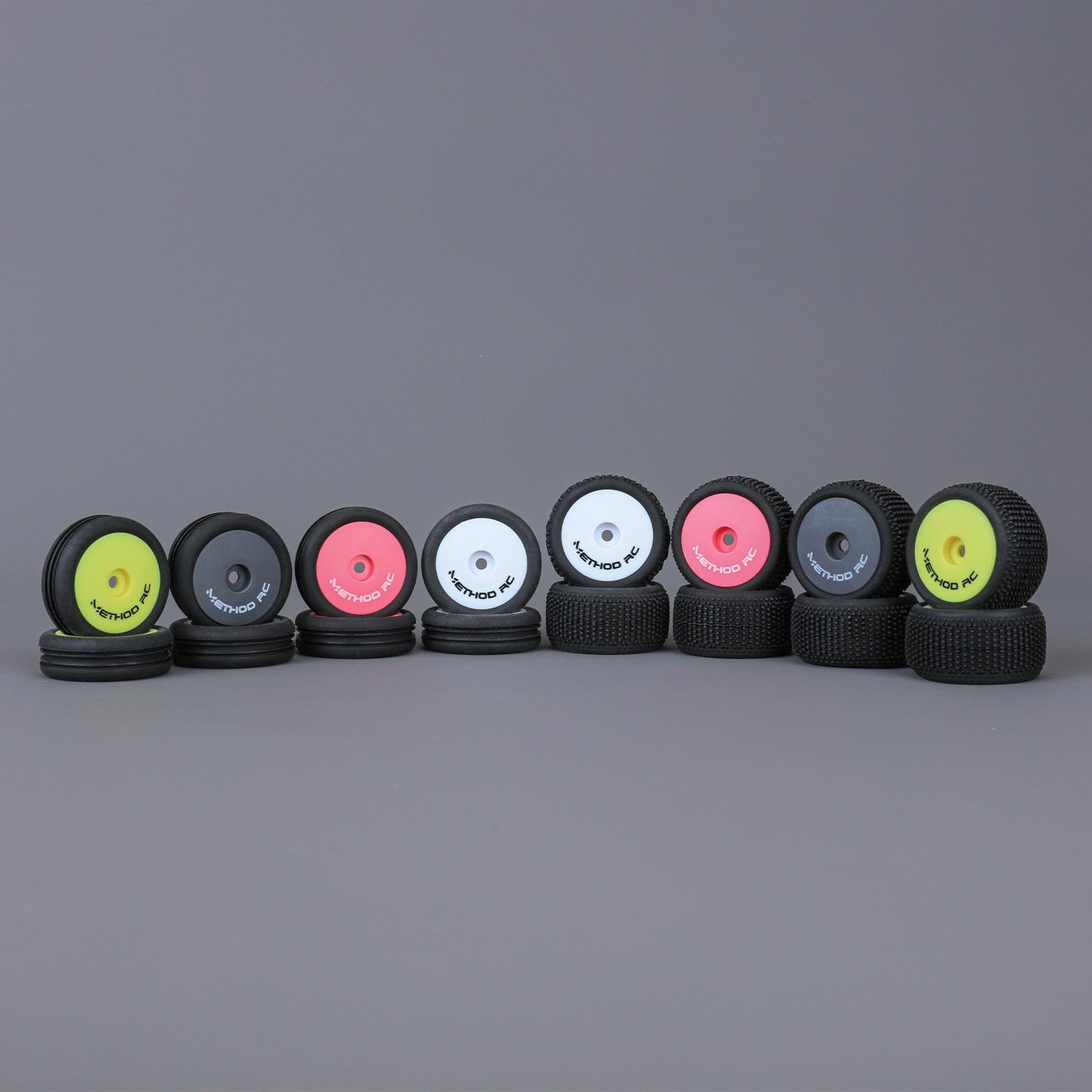 Method RC Tire and Wheel METHOD RC NitraGrip Micro-B Tire Set