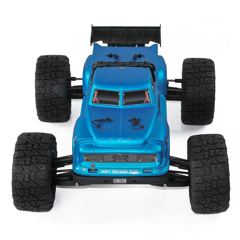 Terraform All-Terrain Belted 1/8th Monster Truck Tires on Array 17mm H